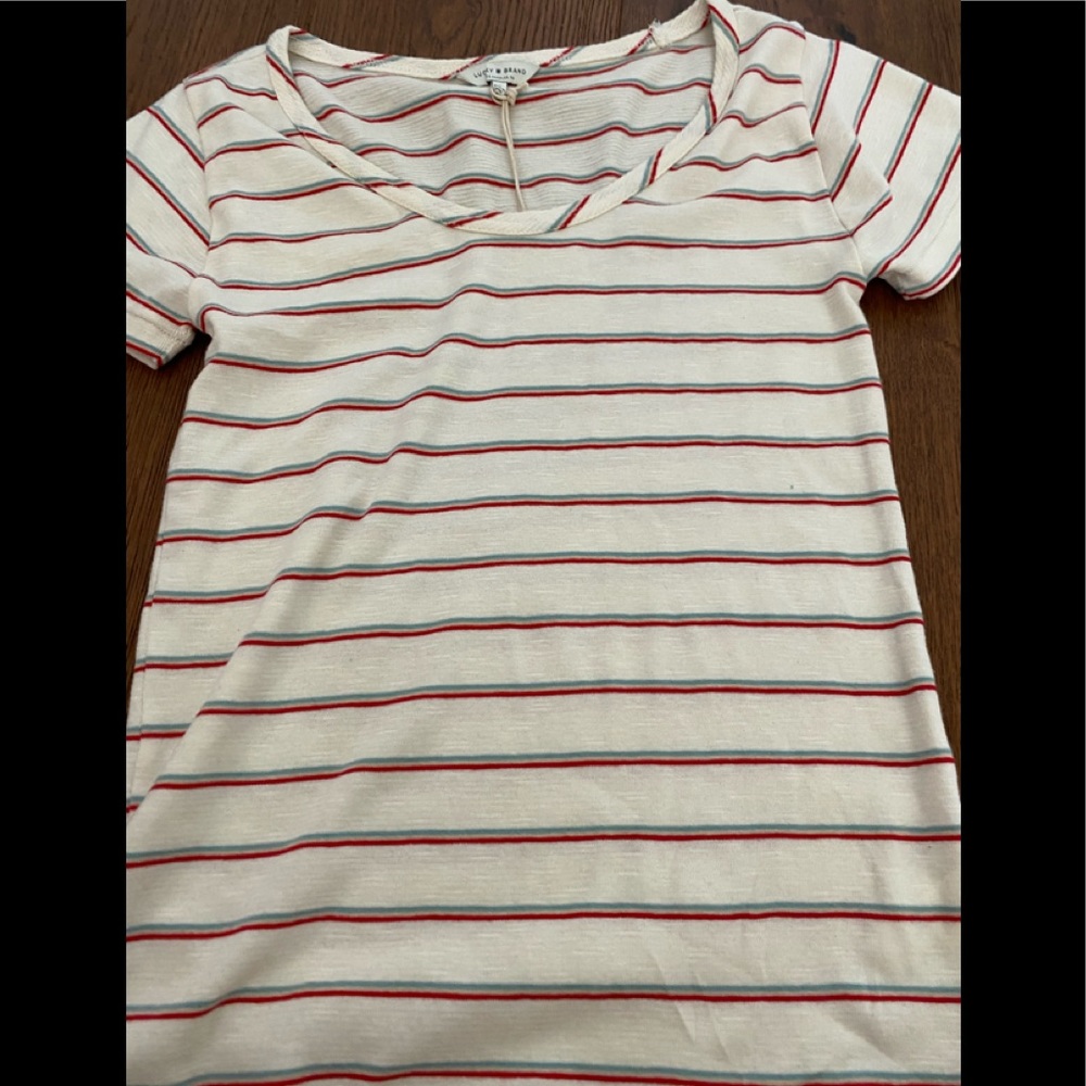 Brand new lucky shirt fitted size small